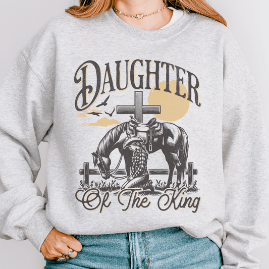 Daughter Of The King Sweatshirt
