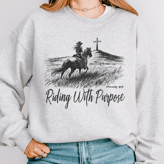 Riding With Purpose Sweatshirt