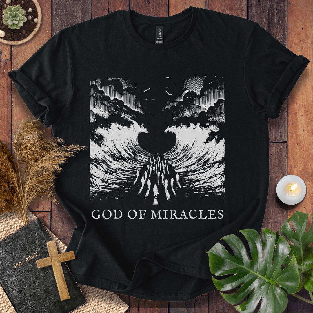 God Of Miracles - Waves T-Shirt