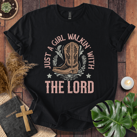 Walkin' With The Lord T-Shirt