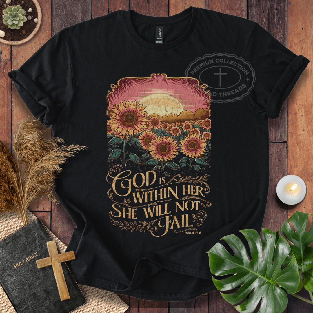 God Is Within Her T-Shirt