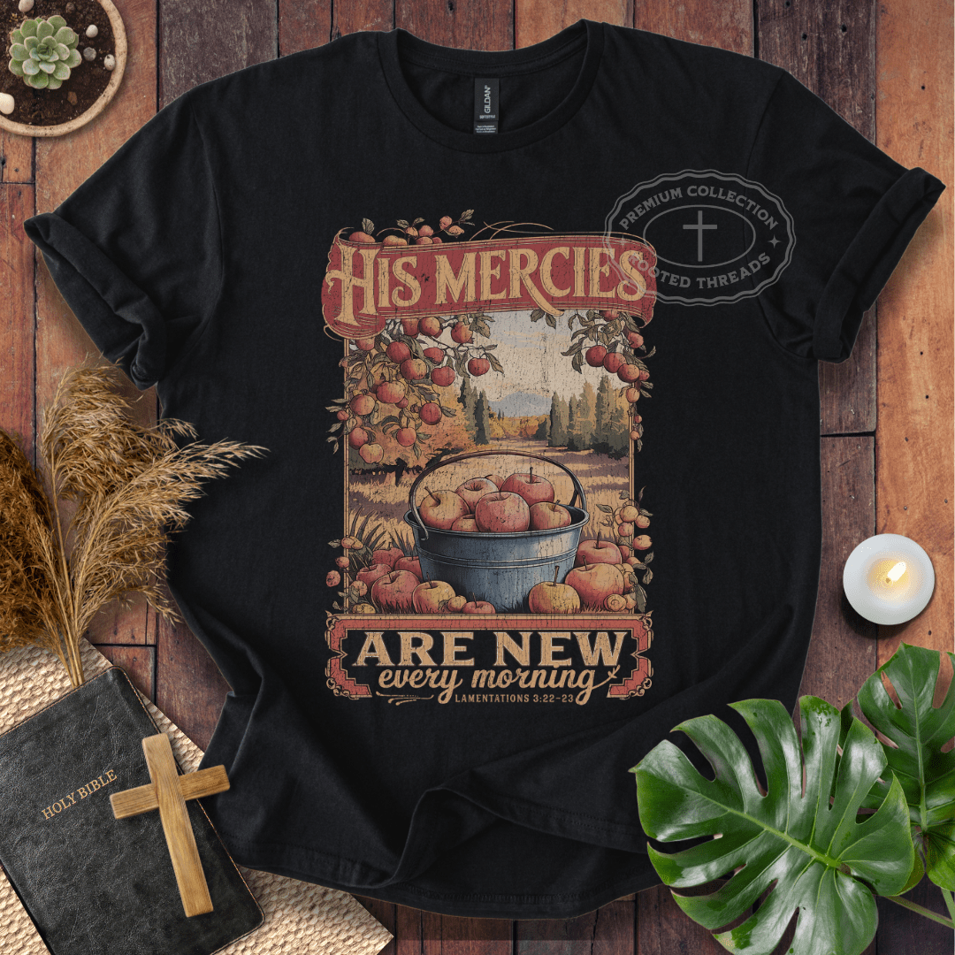 His Mercies T-Shirt