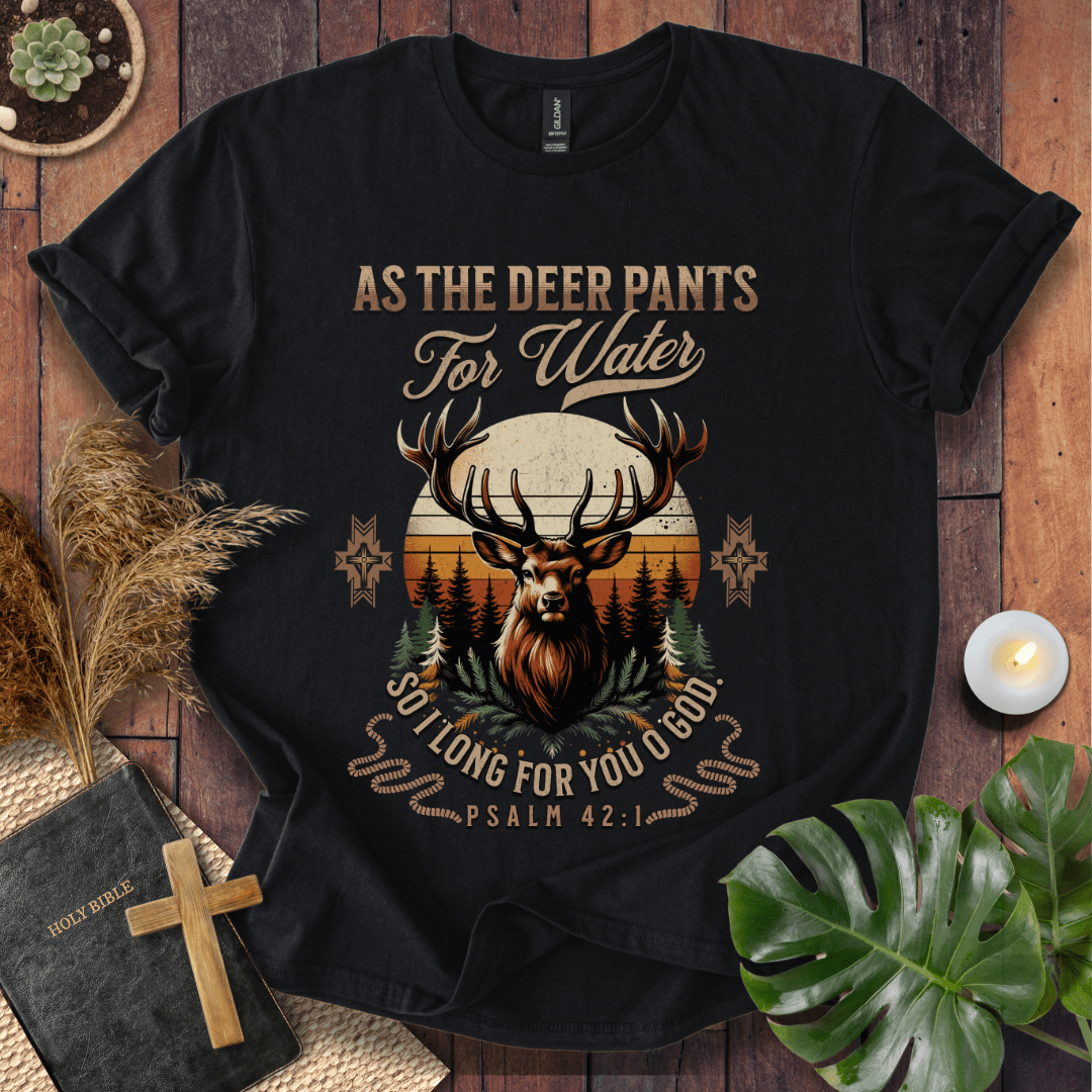 So I Long For You O 'God T-Shirt