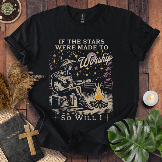 If the Stars Were Made to Worship T-Shirt