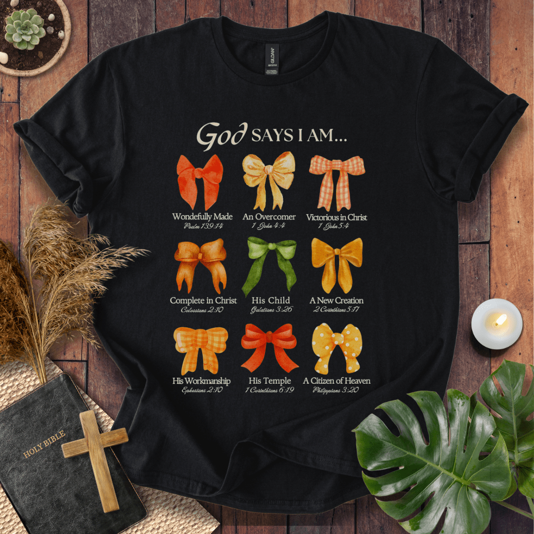 God Says I Am T-Shirt