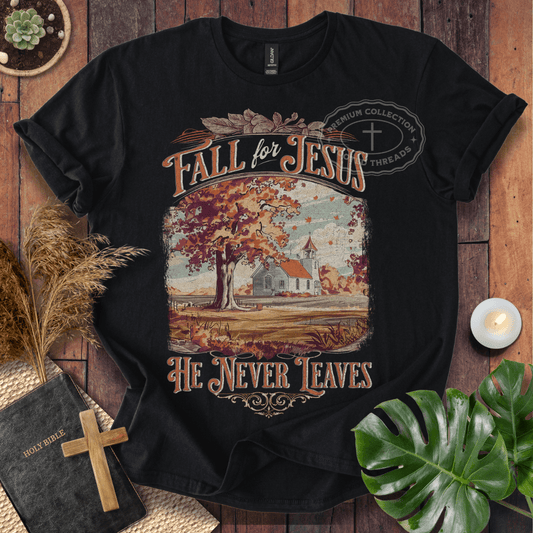 Fall For Jesus T-Shirt