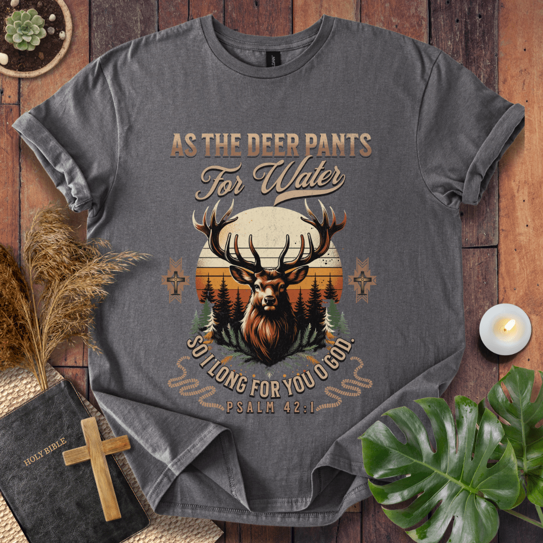 So I Long For You O 'God T-Shirt