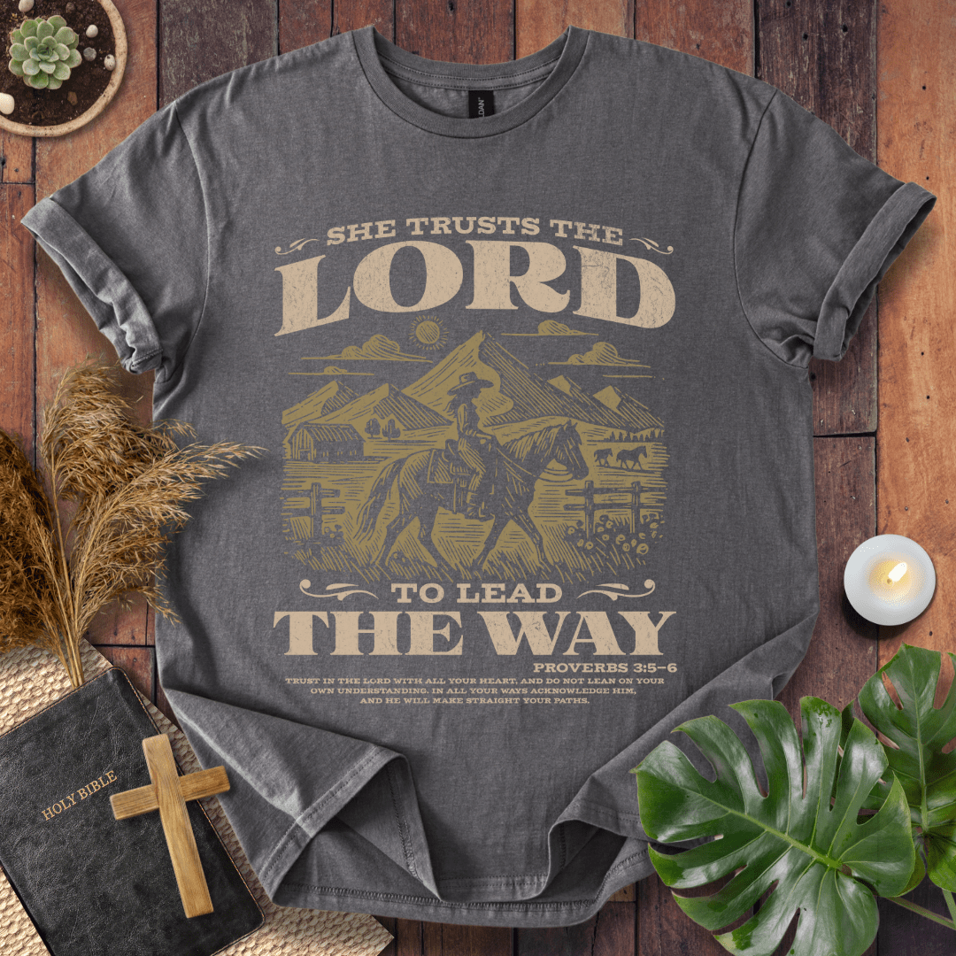 She Trusts The Lord T-Shirt