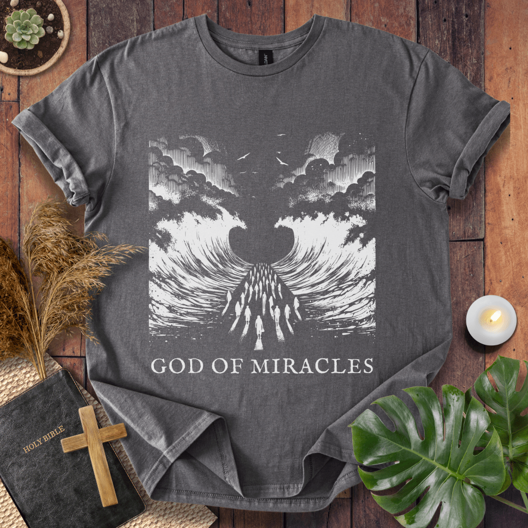 God Of Miracles - Waves T-Shirt