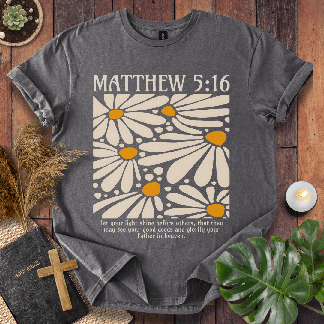 Let Your Light Shine T-Shirt