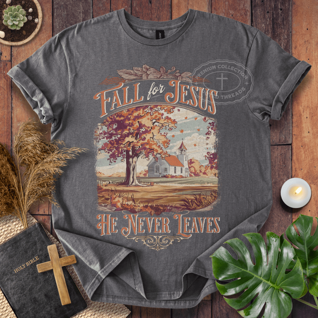 Fall For Jesus T-Shirt