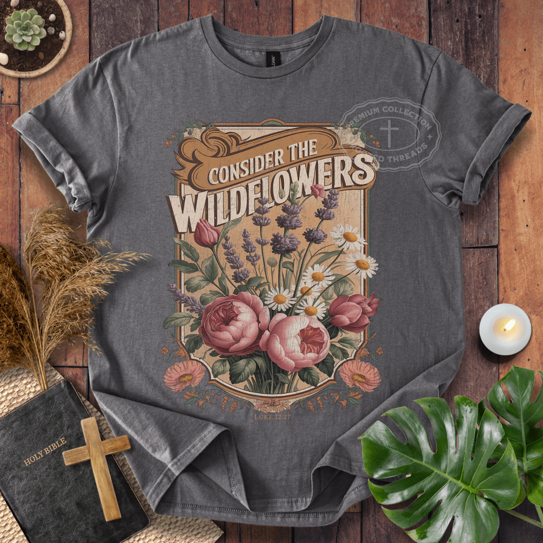 Consider The Wildflowers T-Shirt