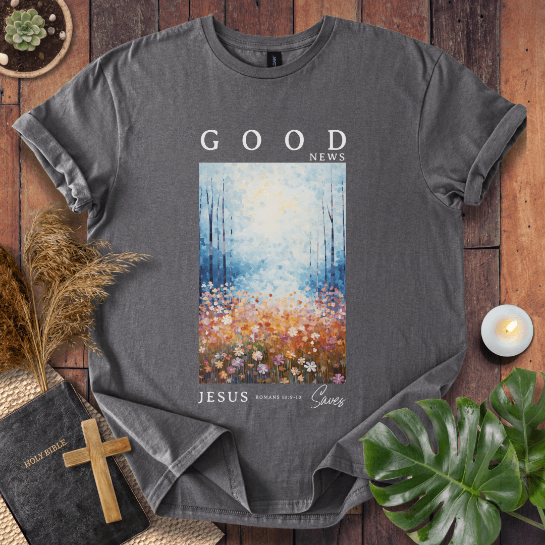 Good News Jesus Saves T-Shirt