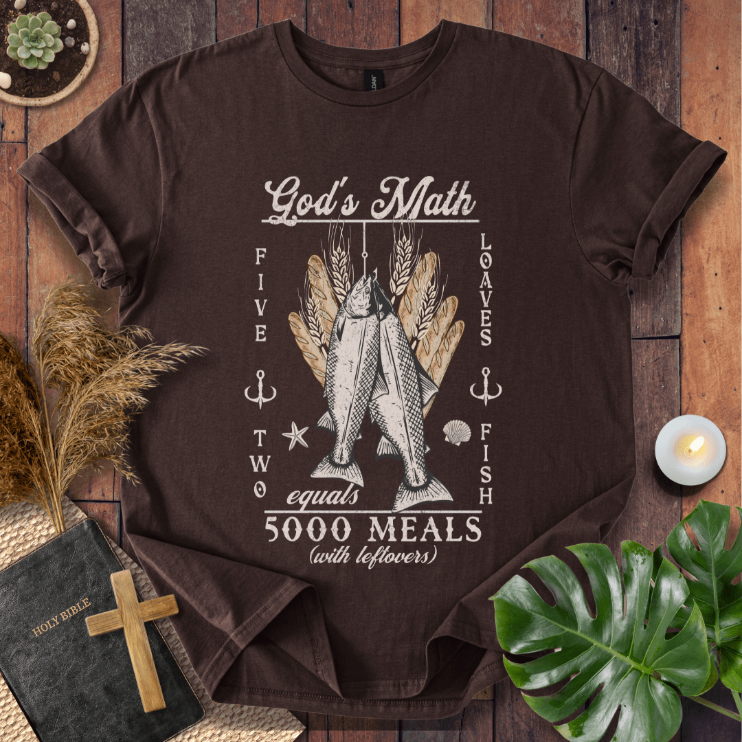 God's Math T-Shirt
