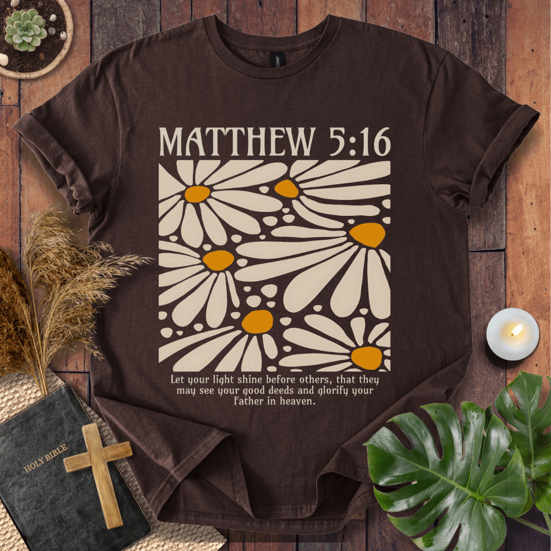 Let Your Light Shine T-Shirt