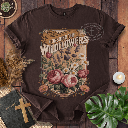 Consider The Wildflowers T-Shirt
