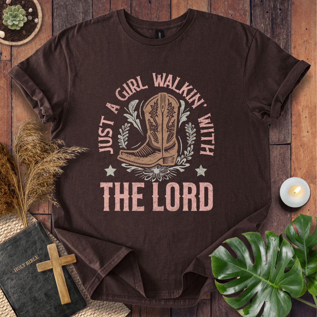 Walkin' With The Lord T-Shirt