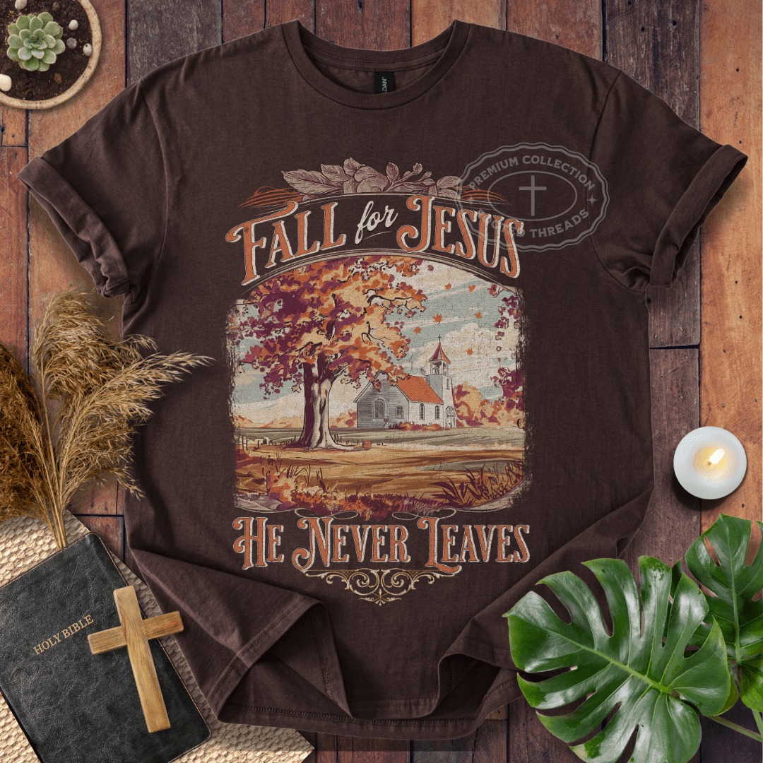 Fall For Jesus T-Shirt