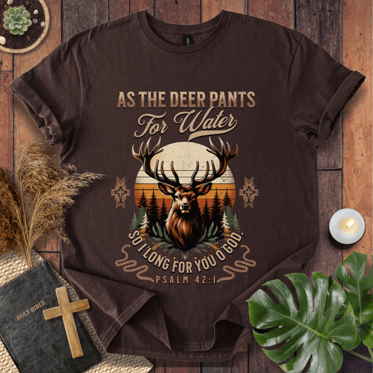 So I Long For You O 'God T-Shirt