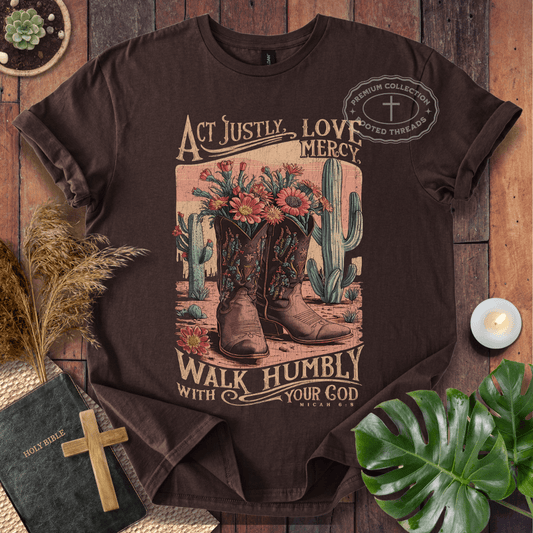 Walk Humbly T-Shirt