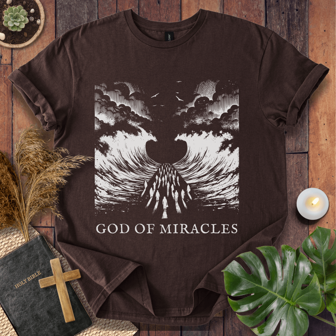 God Of Miracles - Waves T-Shirt