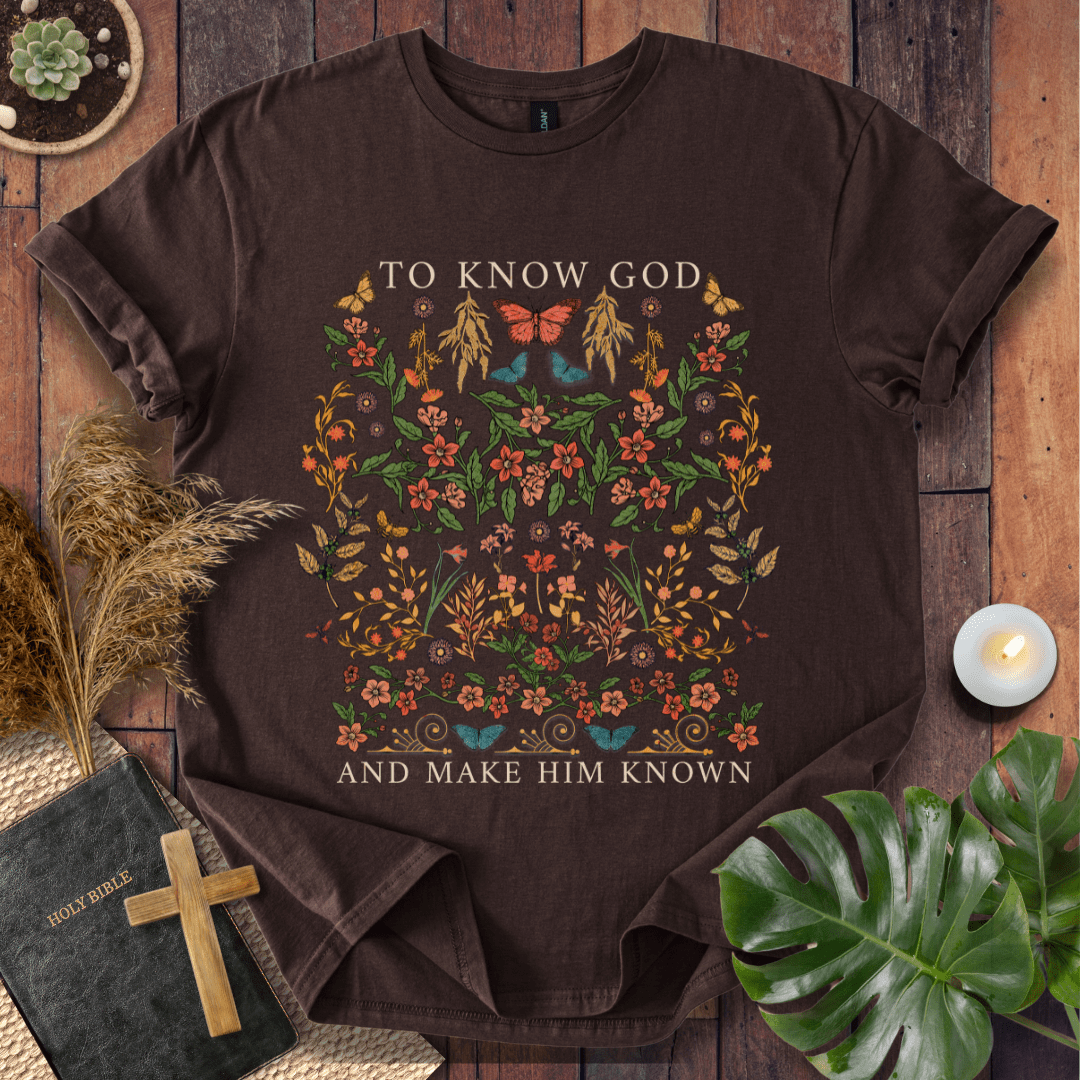 To Know God T-Shirt