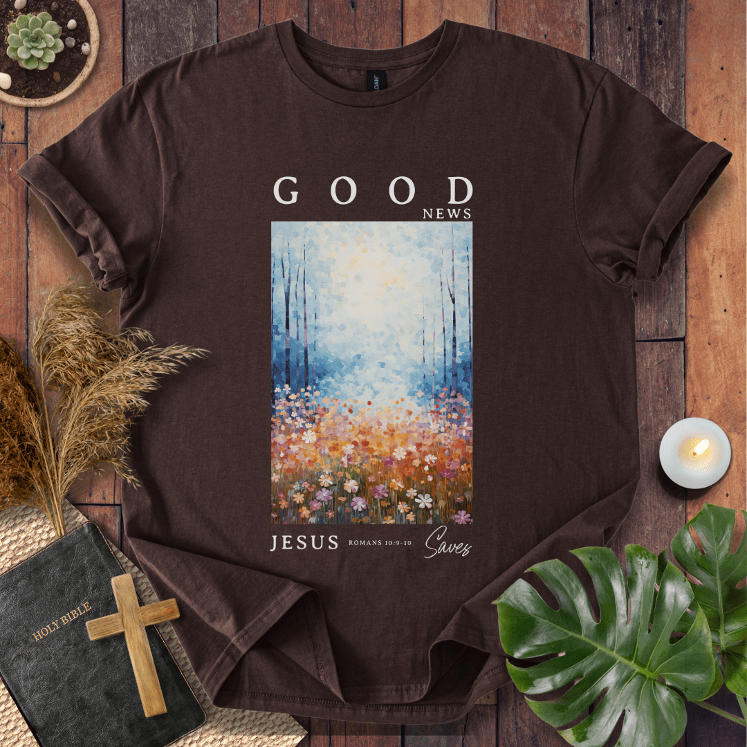 Good News Jesus Saves T-Shirt