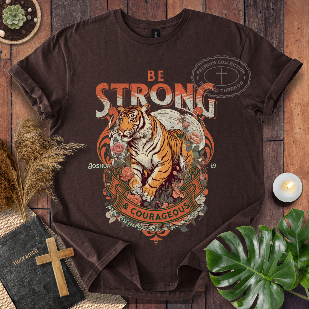 Be Strong & Courageous T-Shirt