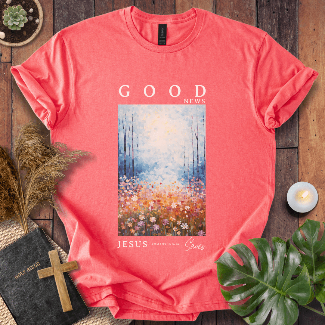 Good News Jesus Saves T-Shirt