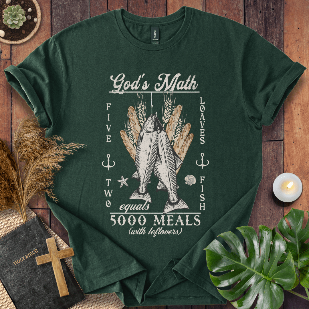 God's Math T-Shirt