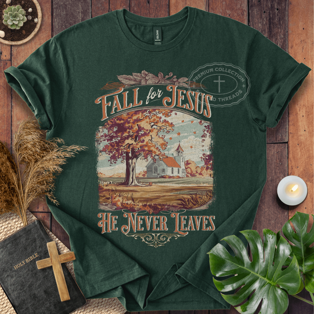 Fall For Jesus T-Shirt