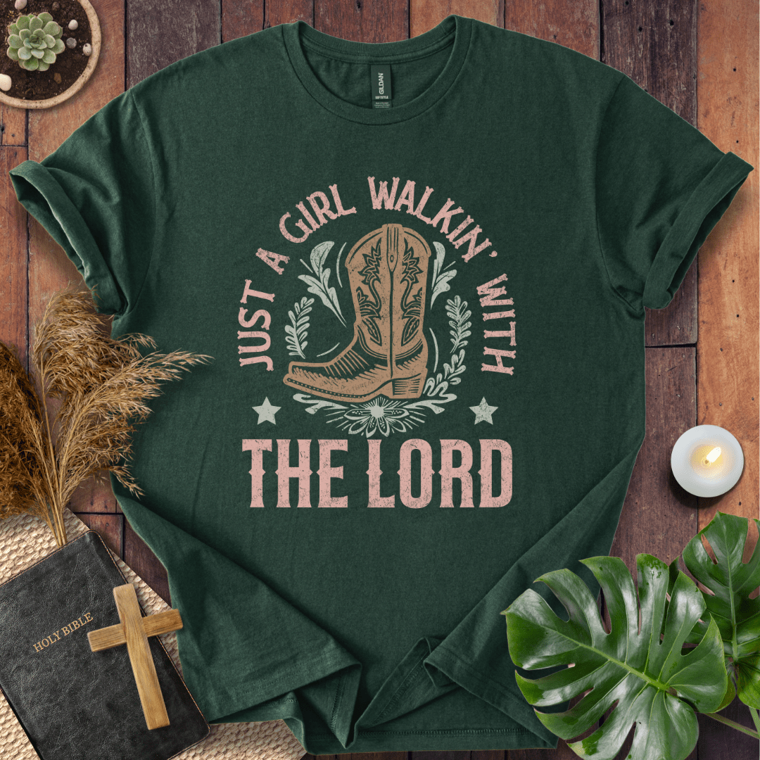 Walkin' With The Lord T-Shirt