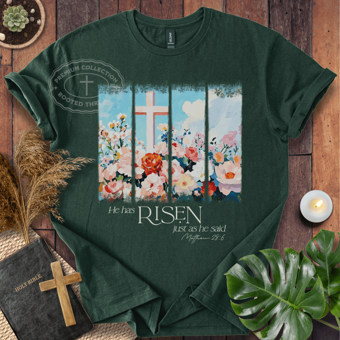 He Is Risen T-Shirt