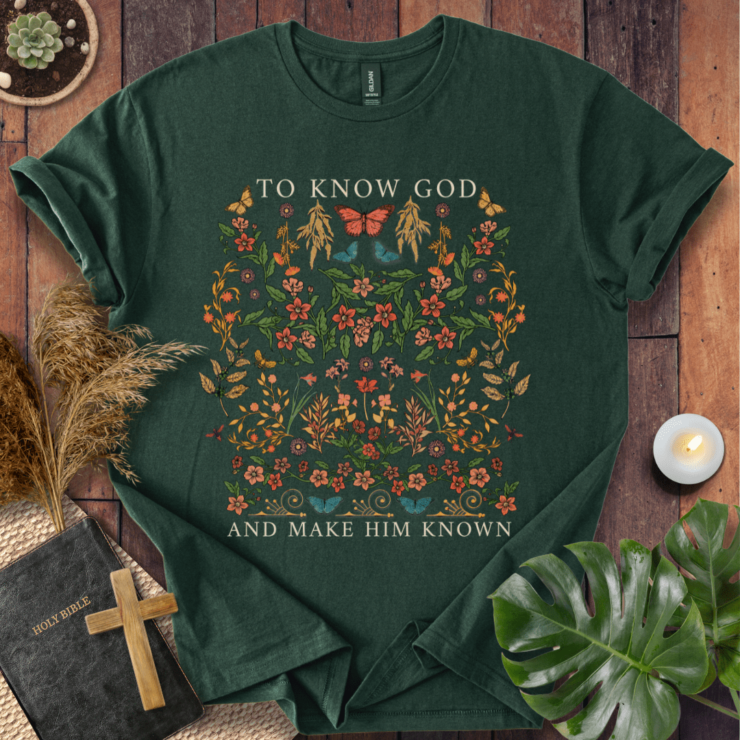 To Know God T-Shirt