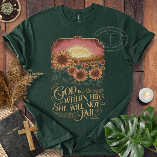 God Is Within Her T-Shirt