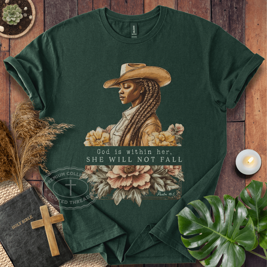 God Is Within Her T-Shirt