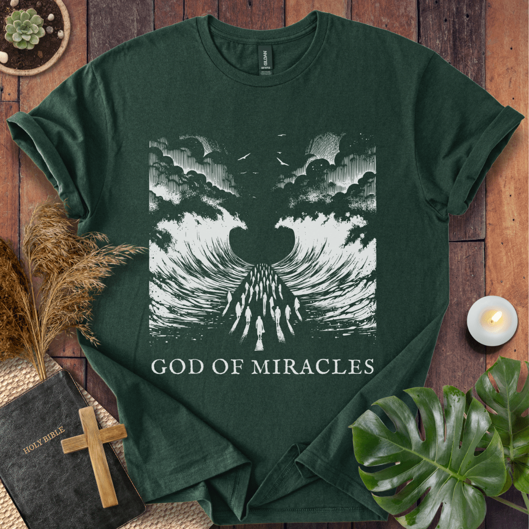 God Of Miracles - Waves T-Shirt