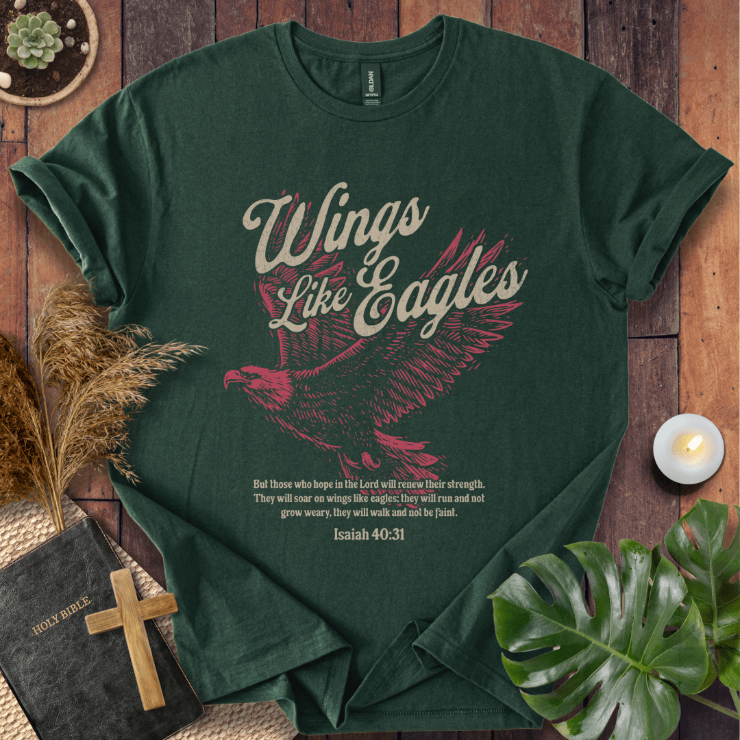 Wings Like Eagles T-Shirt