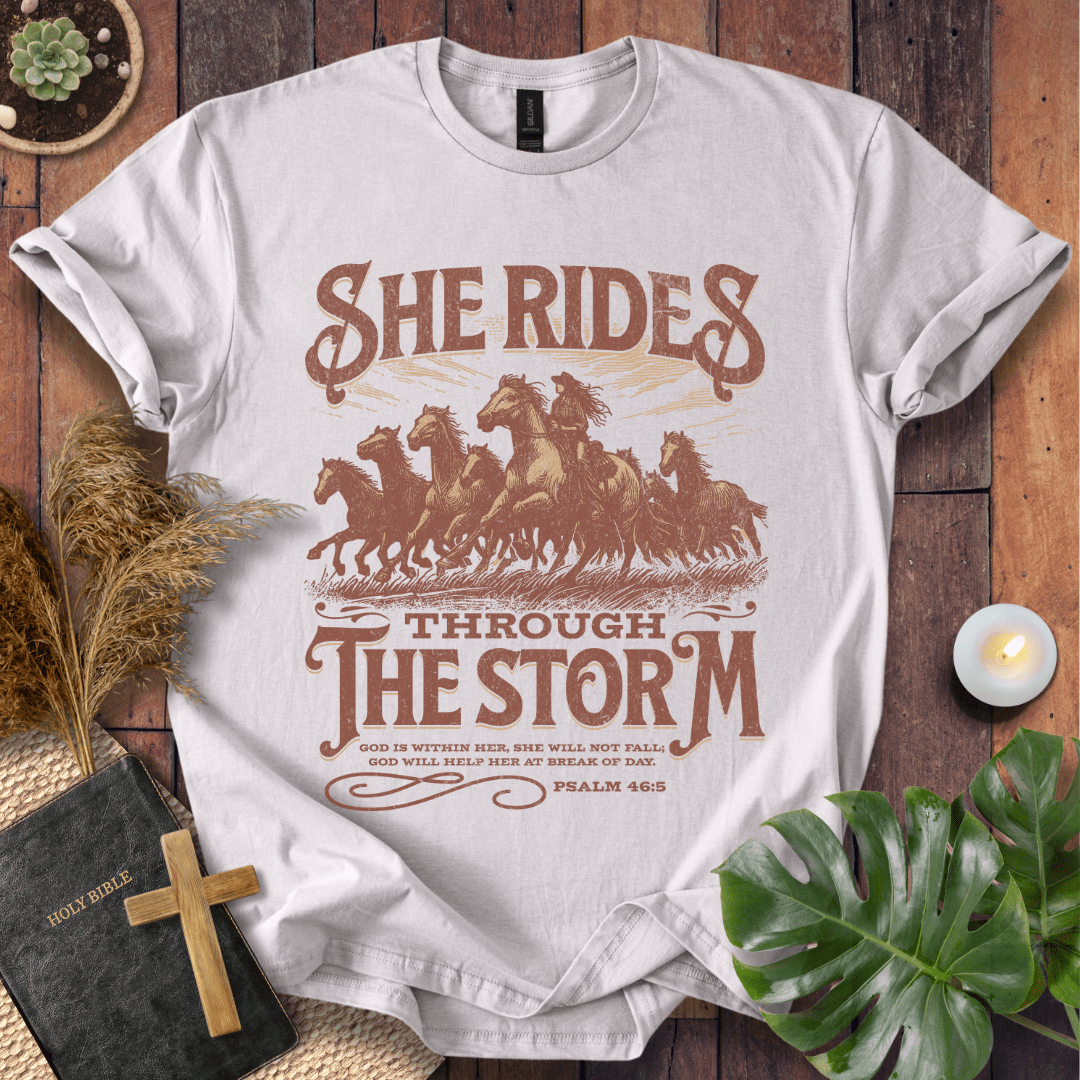 Through The Storm T-Shirt