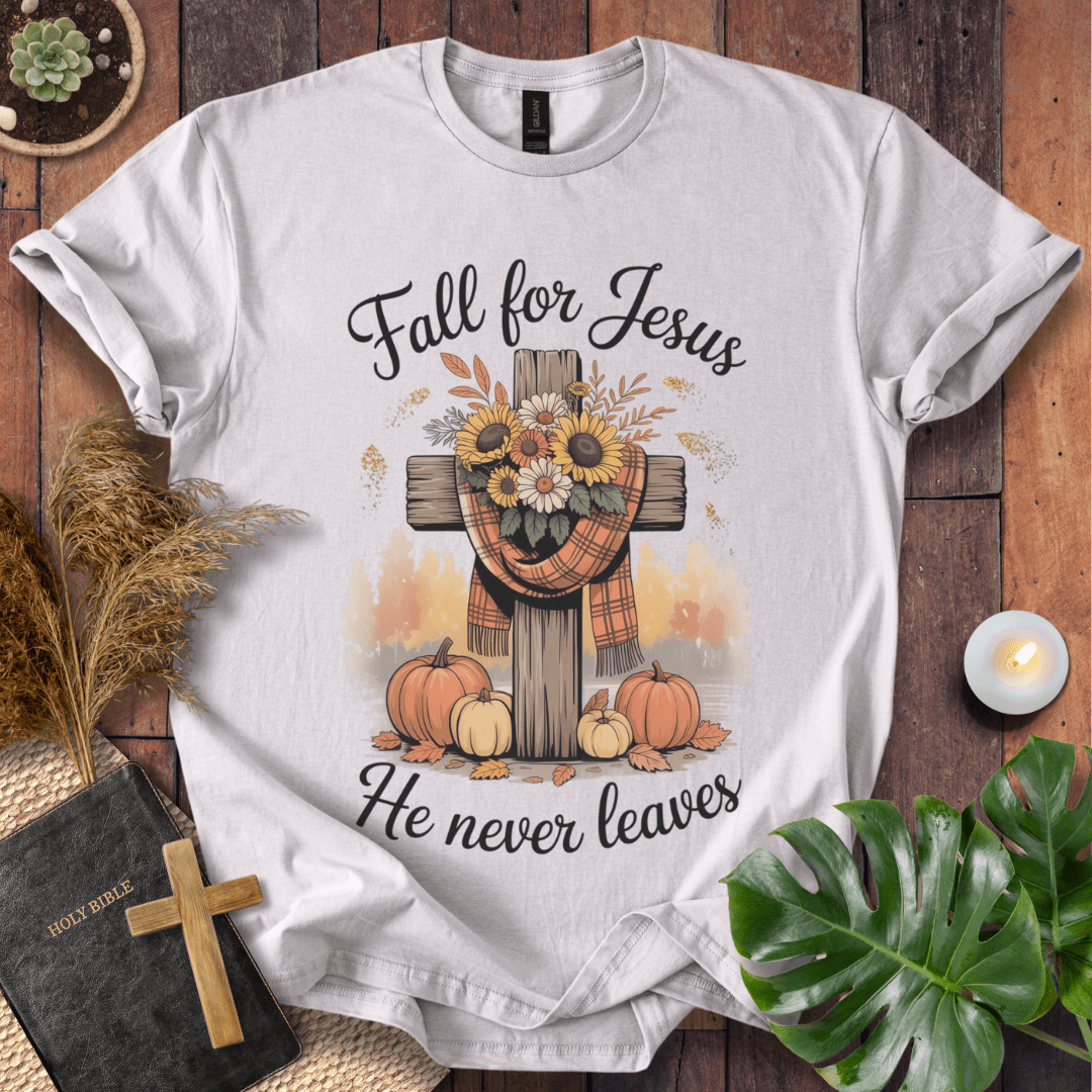 Fall For Jesus T-Shirt