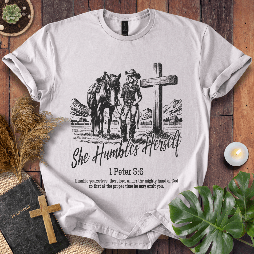 She Humbles Herself T-Shirt