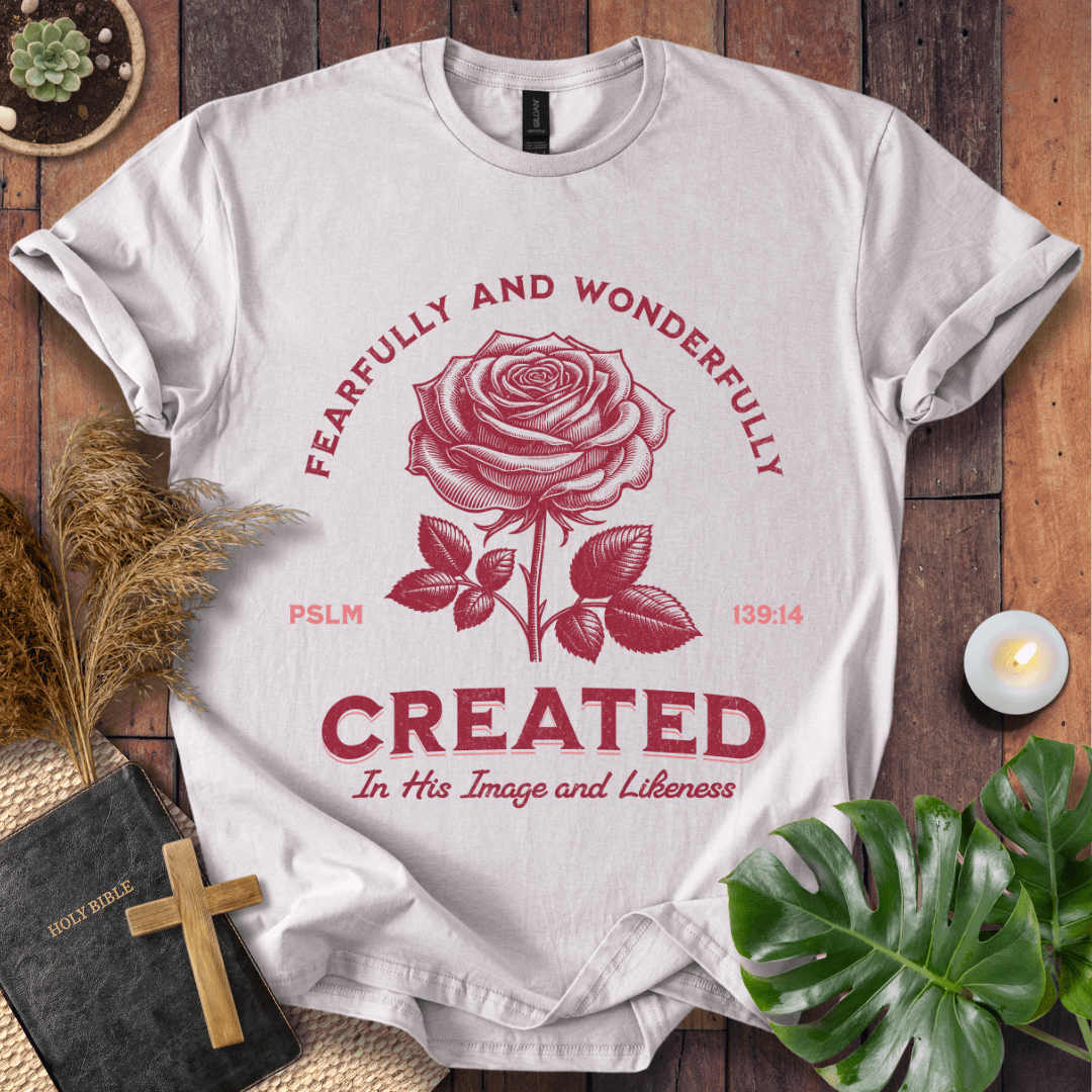 Fearfully And Wonderfully Created T-Shirt
