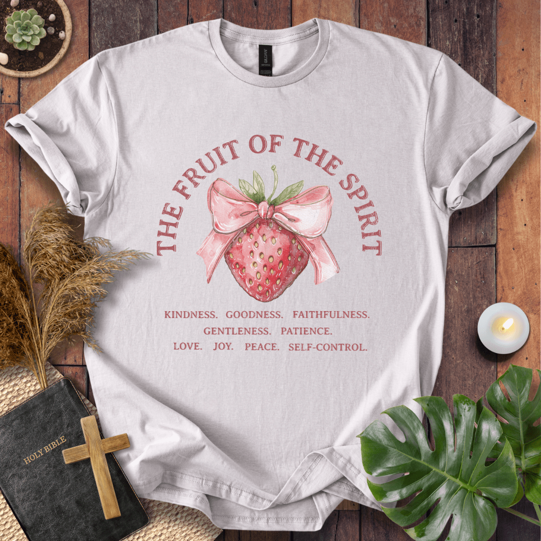 Fruit Of The Spirit - Strawberry T-Shirt