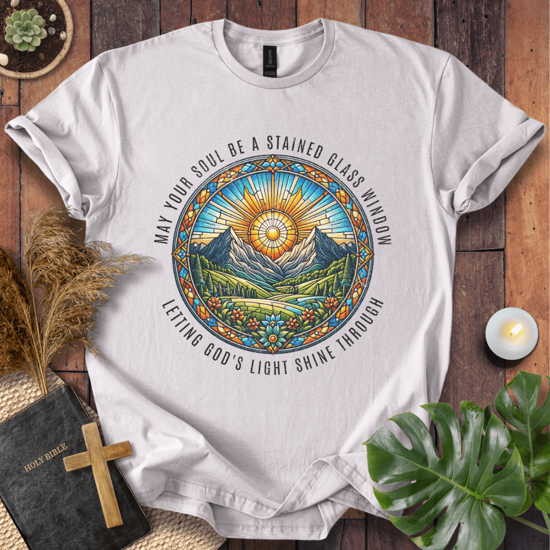 Letting God’s Light Shine Through T-Shirt