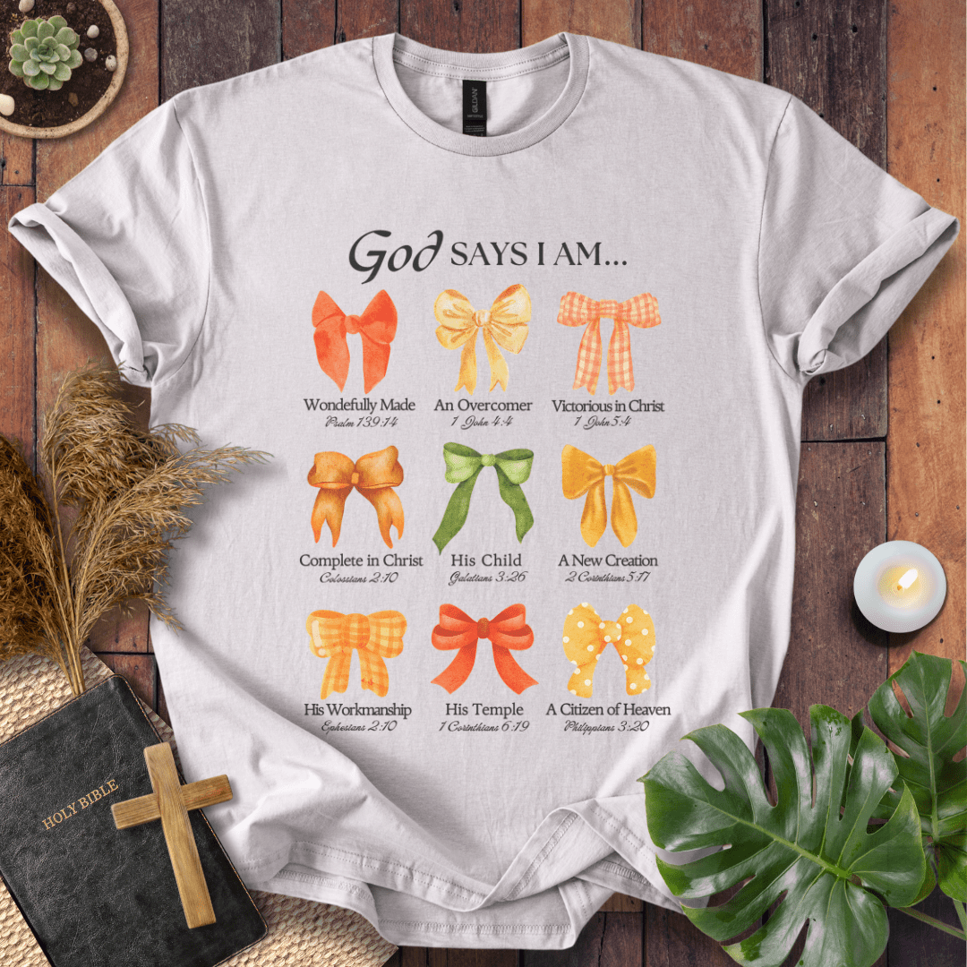 God Says I Am T-Shirt