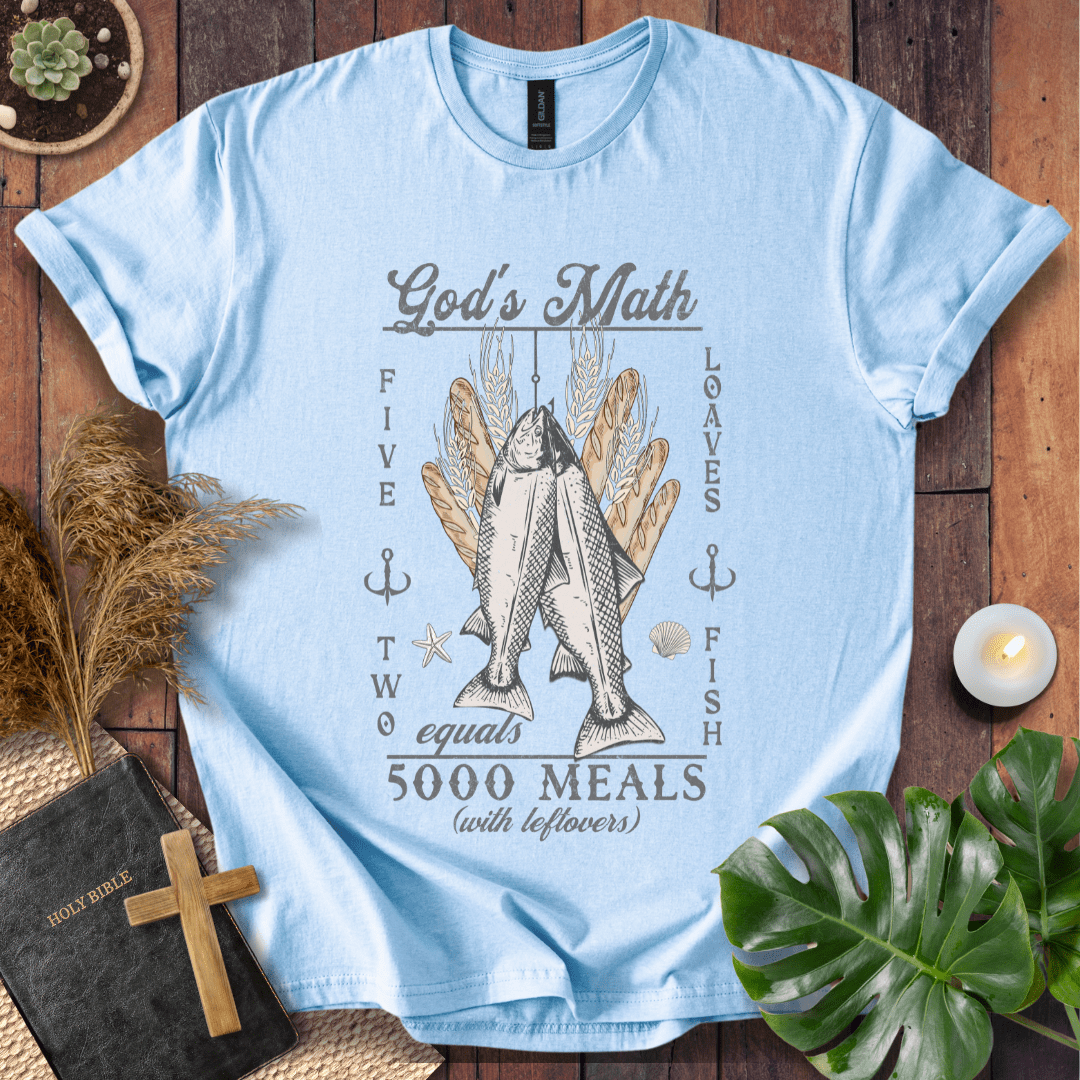 God's Math T-Shirt