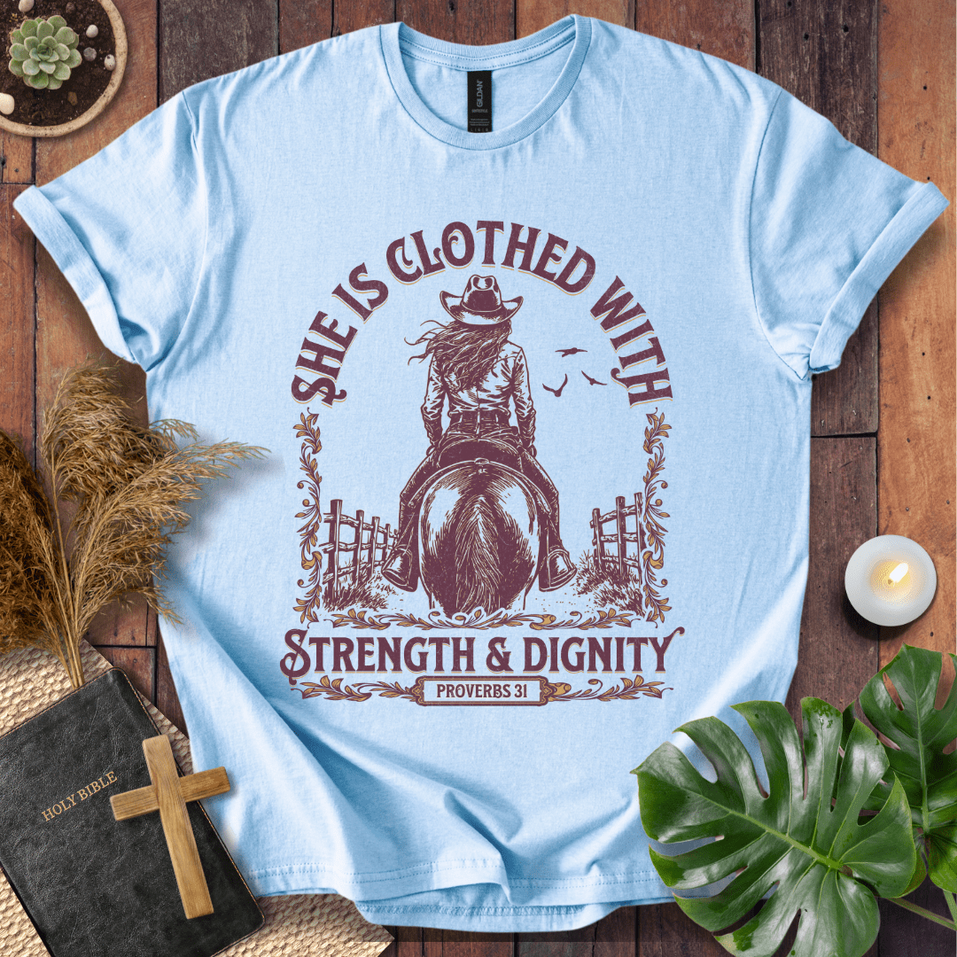 Strength & Dignity T-Shirt