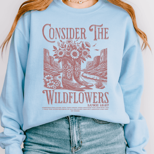 Wildflowers Sweatshirt