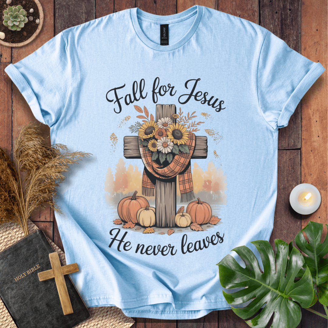 Fall For Jesus T-Shirt