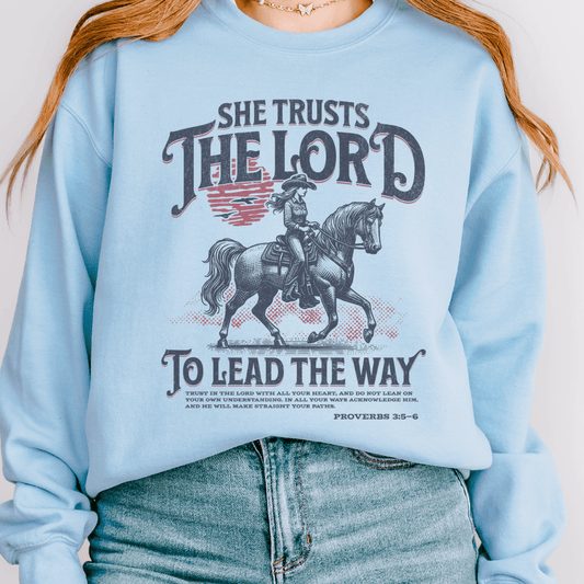 Lead The Way Sweatshirt
